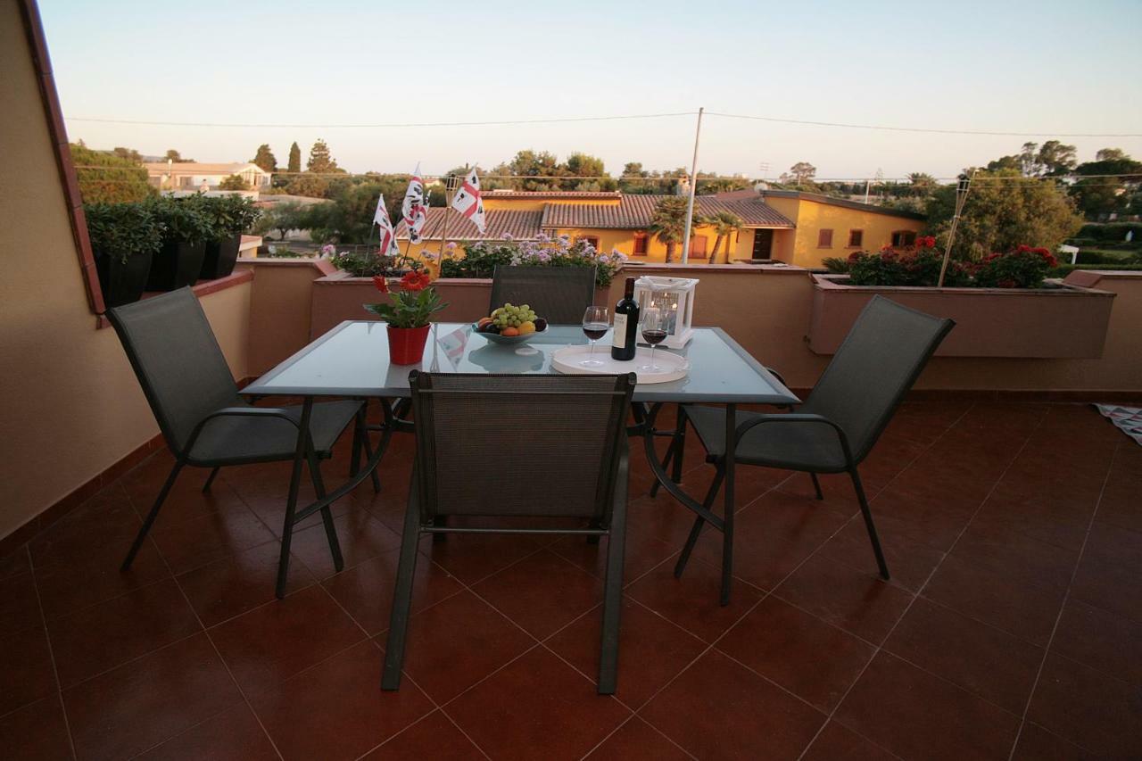 Oliver'S House Sardinia Apartment Flumini di Quartu Bagian luar foto